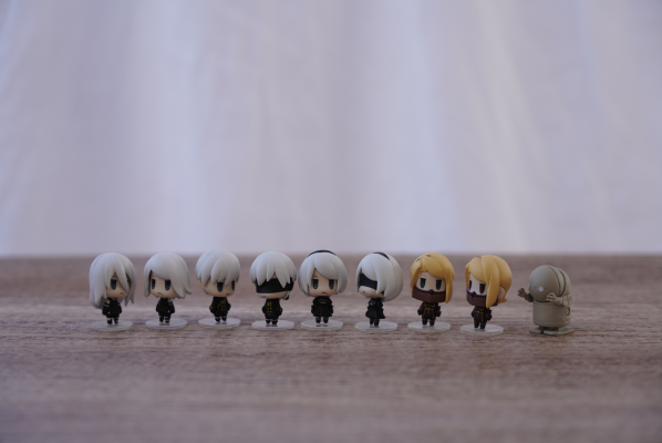 尼尔：机械纪元 Operator 21O 迷你艺术