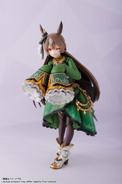 S.H.Figuarts 赛马娘 闪耀！优俊少女 里见光钻
