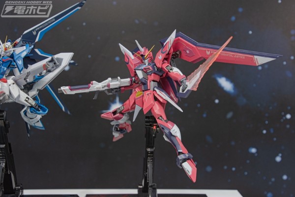 METAL ROBOT魂 ＜机动战士系列＞  不朽正义高达