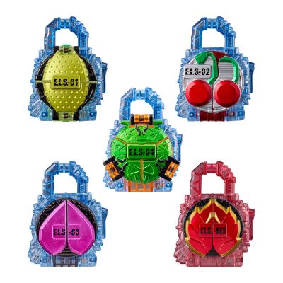 CSM 假面骑士铠武 能量锁头种子套装