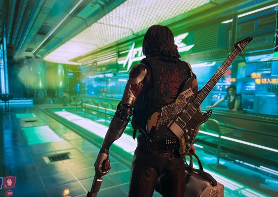 VGM47 赛博朋克2077 强尼·银手(基努·里维斯)