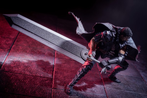 S.H.Figuarts 剑风传奇 格斯（狂战士盔甲）