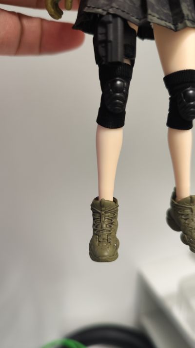 Pocket Art系列 PA003 步枪手 波部萨莎