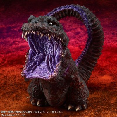 Q版拟真 新·哥斯拉 哥斯拉 (2016) 第四形态 觉醒版