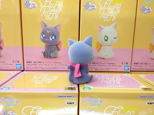 软萌 美少女战士Cosmos ~ 露娜与亚提密斯~大蝴蝶结造型  B款 露娜