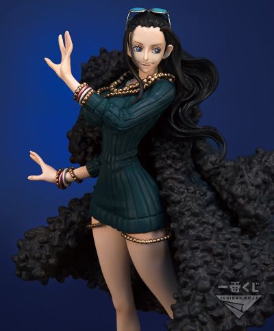一番赏 航海王 20周年纪念 G奖 妮可·罗宾 纪念手办