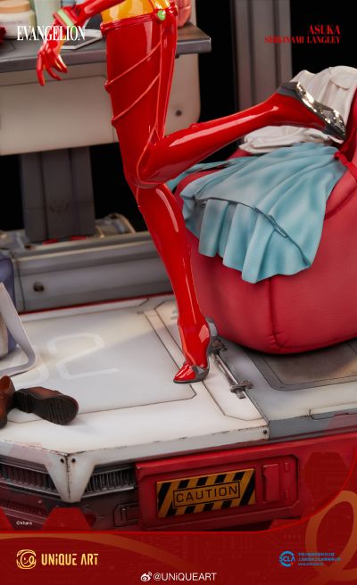 新世纪福音战士 正版收藏级雕像 式波·明日香·兰格雷