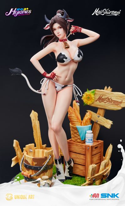 SNK女神大乱斗 SNK正版授权收藏级雕像 不知火舞