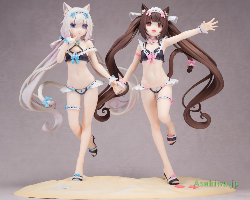 KDcolle  猫娘乐园 巧克力 女仆泳装