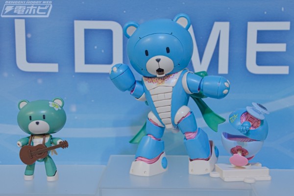 HG 1/144 熊霸家族+你好哈罗