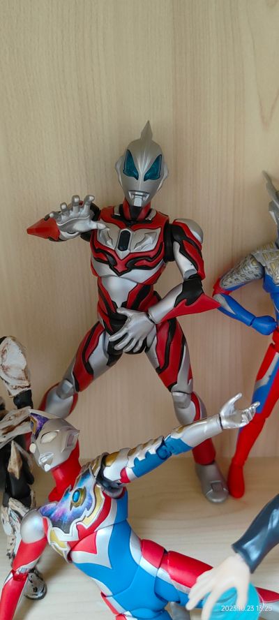 布鲁可超动积木人传奇版 捷德奥特曼 原始形态