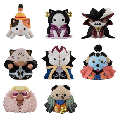 巨大化喵喵系列 航海王 喵贼王！ 路飞 与 王下七武海篇