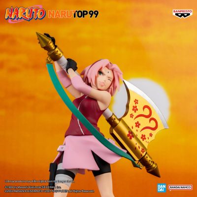 火影忍者 全球角色人气排名 NARUTOP99 春野樱