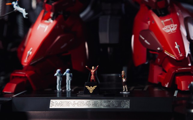 METAL STRUCTURE 解体匠机 MSN-04 沙扎比专用配件 留露拉实验室