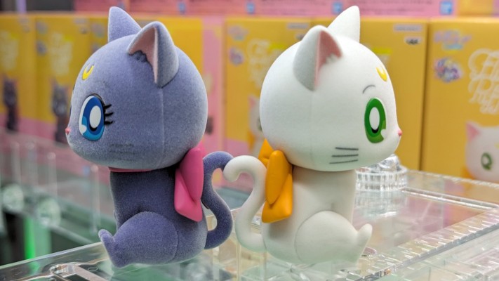 软萌 美少女战士Cosmos ~ 露娜与亚提密斯~大蝴蝶结造型  B款 露娜