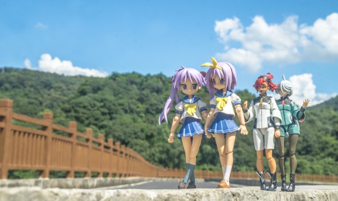 figma #045 幸运星 动画版 柊司 夏季校服