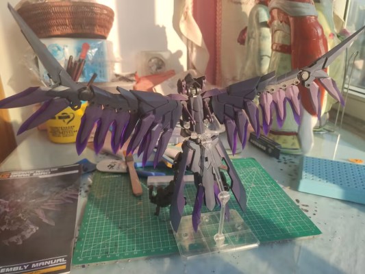 M.S.G 巨神机甲08 暗夜之鸟