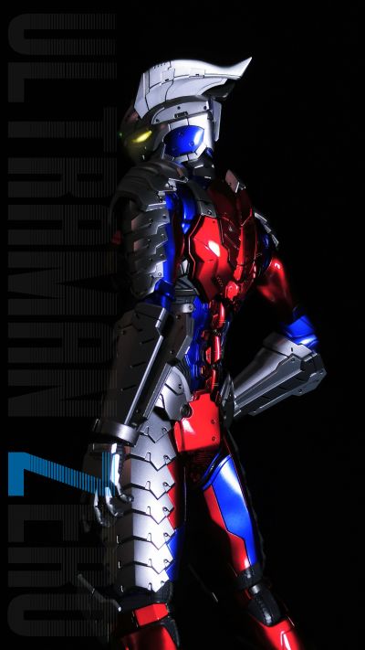 FigZero 1/6 机动奥特曼装甲 赛罗