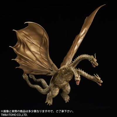 东宝大怪兽系列 怪兽总攻击 50周年纪念 怪兽11体套装