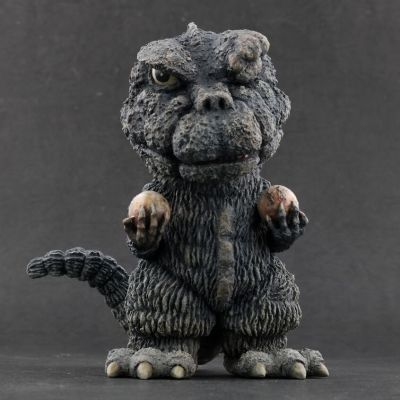 Q版拟真 哥斯拉大战黑多拉 哥斯拉（1971）富士裾野激战