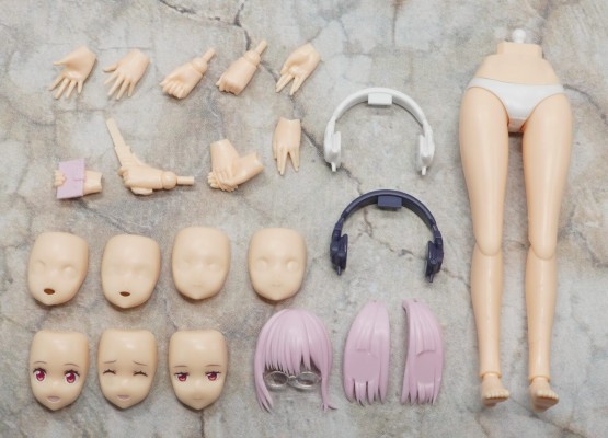 SSSS.古立特 新条茜 可动塑料拼装模型