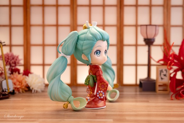 粘土人#2100 初音未来 回首美人