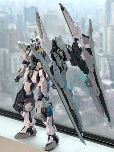 METAL BUILD  正义女神高达II