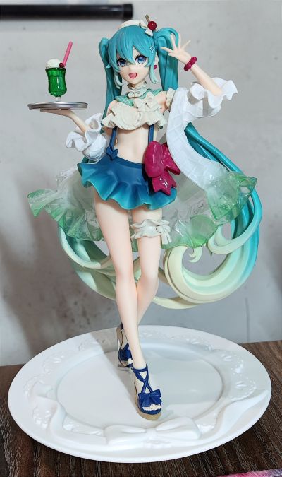 魅力无限 甜品系列 初音未来 雪糕汽水