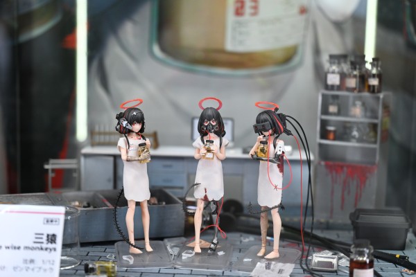 三猿 01 不见、02 不闻、03 不言