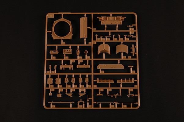 编号:84840 1/48 装甲车辆系列 德四号F2型中型坦克
