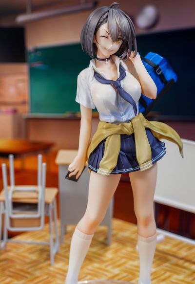 碧蓝航线 巴尔的摩 放学后的ACE