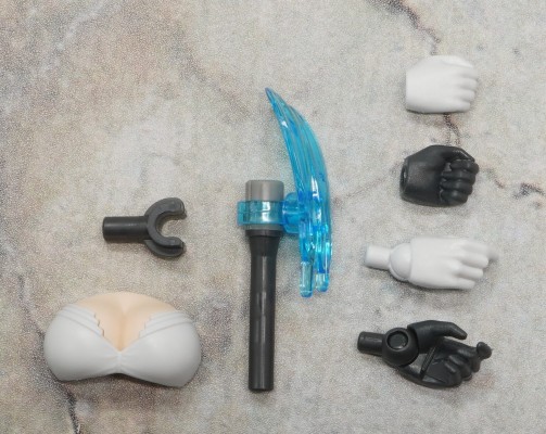 30MS 选装身体配件 阿尔法少女魅影1 [配色A]