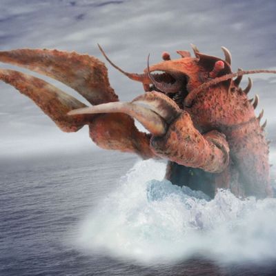 东宝30厘米系列 哥斯拉·伊比拉·摩斯拉：南海大决斗 伊比拉