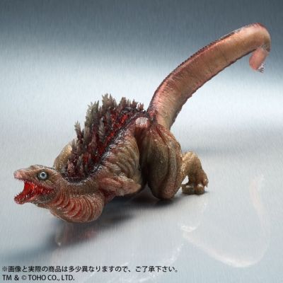 东宝大怪兽系列 哥斯拉（2016）第二形态 透明板