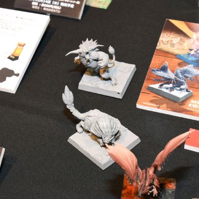 CFB 怪物猎人系列 陈列怪物藏品合集1