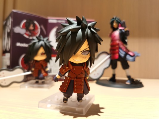 粘土人#2175 火影忍者 疾风传 宇智波斑