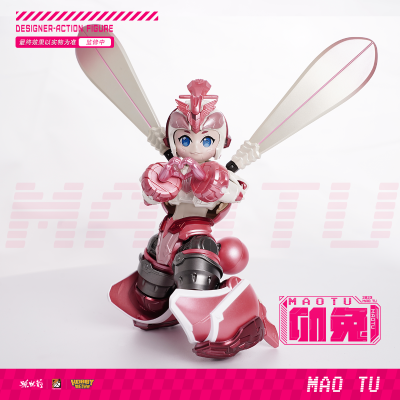 生肖机甲·卯兔