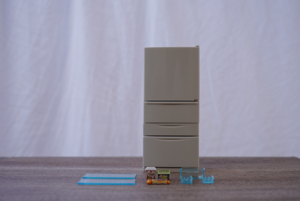 小小样品 大容量！冰箱