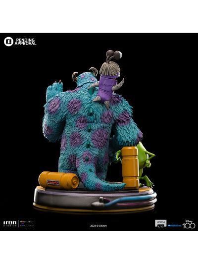 怪兽电力公司 迪士尼100周年纪念 怪兽电力公司