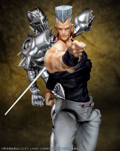 超像可动 JOJO的奇妙冒险 第三部 星辰远征军 银色战车