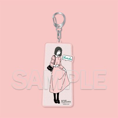 爱与演唱会! 虹咲学园学园偶像同好会 散步中身着四季 亚克力挂件