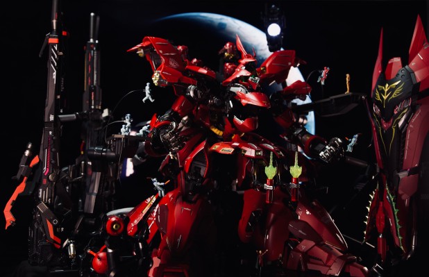 METAL STRUCTURE 解体匠机 MSN-04 沙扎比专用配件 留露拉实验室