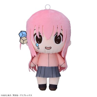 孤独摇滚！慌张后藤独  M码毛绒玩偶