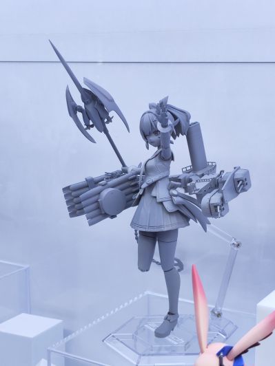 ARCTECH 碧蓝航线 妮米 改