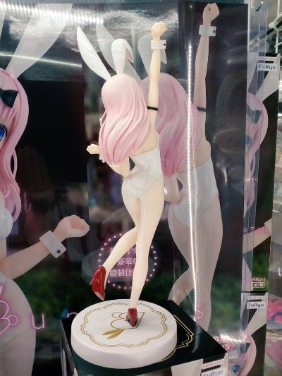 BiCute Bunnies 辉夜大小姐想让我告白～初吻不会结束～  藤原千花