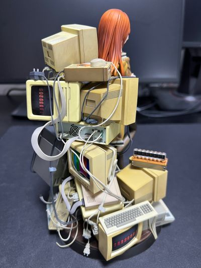 命运石之门 牧濑红莉栖 ~命运探知之魔眼~(Reading Steiner)~