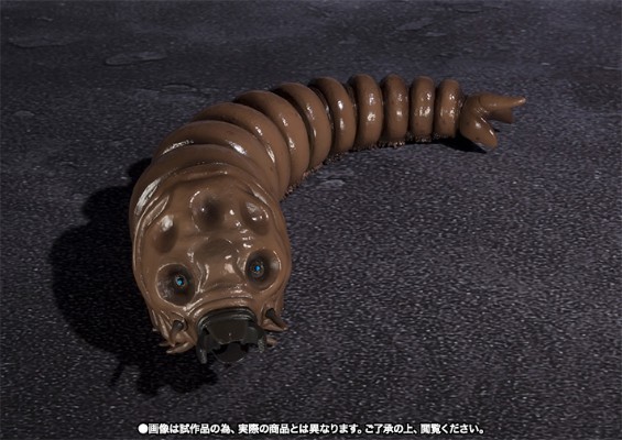 S.H.MonsterArts  哥斯拉大战魔斯拉 成虫魔斯拉+幼虫魔斯拉 特别配色