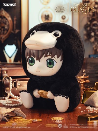 神奇动物在哪里 搪胶毛绒 嗅嗅