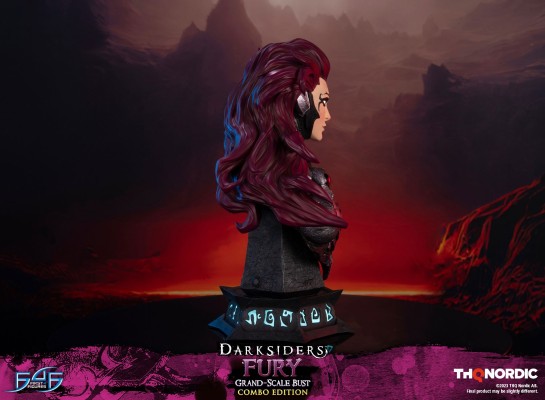 暗黑血统 怒神 大胸像