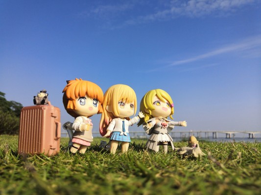 粘土人#2060 怪盗圣少女 羽丘芽美